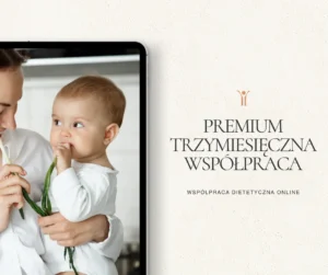 Trzymiesięczna współpraca PREMIUM dla dziecka z alergią pokarmową / AZS