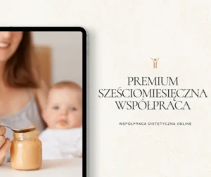Sześciomiesięczna współpraca PREMIUM dla dziecka z alergią pokarmową / AZS