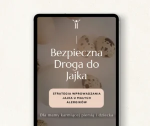 Bezpieczna Droga do Jajka dla mamy karmiącej piersią i dziecka