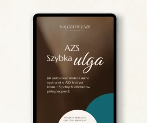 E-book „AZS szybka ulga"